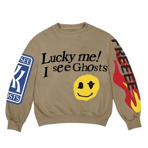 Lucky Me Kids See Ghosts Crewneck
